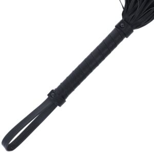 Frustino Lussuria Nero 42cm