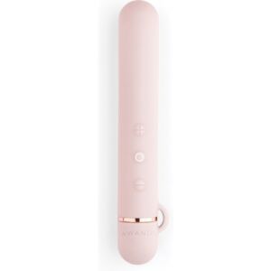 Le bacchetta magica - mini vibratore in silicone, rosa
