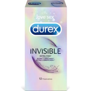 Preservativo Durex UltraGlide 12 pz.