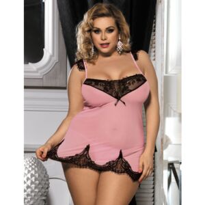 Babydoll adorabile pich rosa