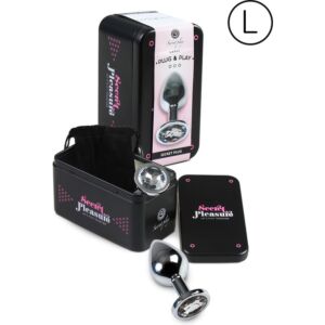 Plug anal l - trasparente