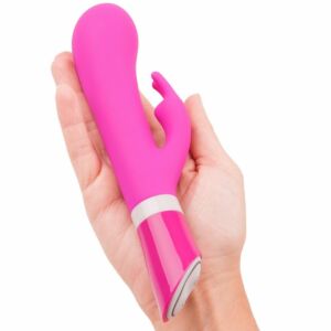 Vibratore Coniglio Rosa Intenso: BunnyBliss