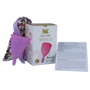 Coppetta mestruale Nina Viola Taglia L