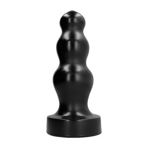 Tutto nero plug anale 38cm