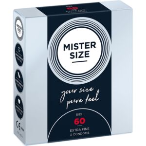 Pacco triplo di preservativi UltraSlim