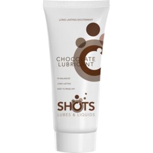 Shotslube Lubrificante all'acqua al gusto di cioccolato 100ml