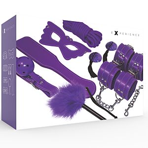Kit Esperienza Fetish BDSM Viola