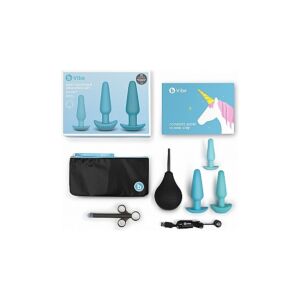 Kit di educazione anale - Blu