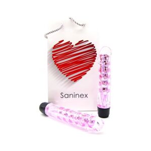Saninex vibrador fantastica realtà - metálico / rosa