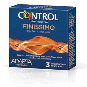 Preservativi Ultra Sottili Sottilissimo Pack 3