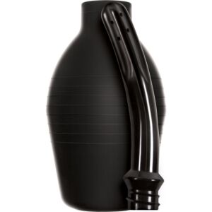Tappo gonfiabile per detergente in silicone nero