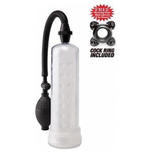 Pompa Pompa per erezione in silicone trasparente Worx