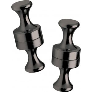 Serie master - morsetti per magneti - neri