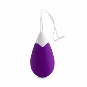 Uovo Vibratore Intenso Lilla Telecomando