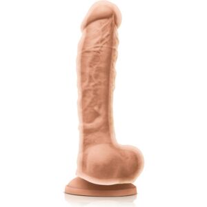 Colori a doppia densità pene silicona 24cm