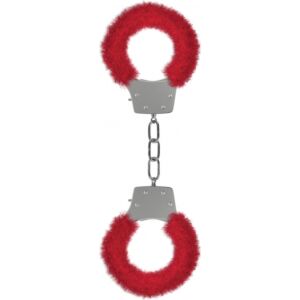 Manette a piacere con peluche rosso
