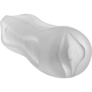 Palline profonde masturbatore vagina 23 cm trasparente