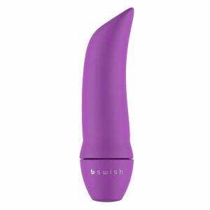 Vibratore Curvo di Base Bmine Orchid
