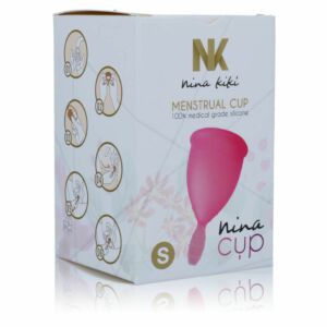 Coppetta Mestruale Rosa Tenue