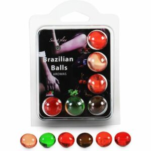 Palle Lubrificanti Fruttate