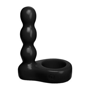 Il doppio dip 2 plug / dildo negro