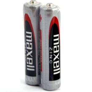 Batterie Maxell AAA Retrattili
