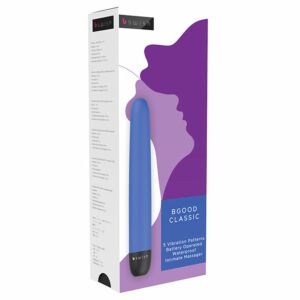 Vibratore Bgood Blu Brillante