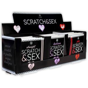 Scratch & sex display - giochi di coppia (es / en / fr / pt / de)