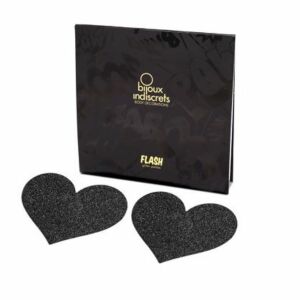 Cuore Nero Lampeggiante
