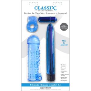 Kit Pallina Blu Testurizzata