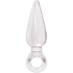 Jolie pleasures dildo mini trasparente