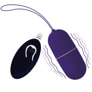 Uovo Vibrante Viola Telecomando - Viola Controllo