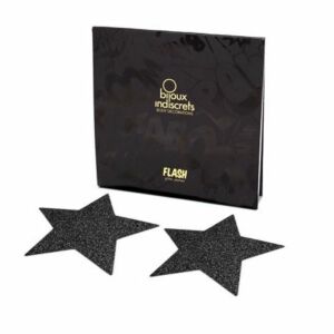 Stelle Lampeggianti Copriventola Nere