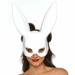 Maschera Coniglietta Bianca