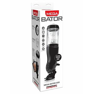 Pdx mega bator usb maschio masturbatore nero anno