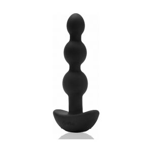 Spina tripla tripla perline anali - nera