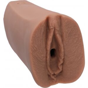 Brittanya187 figa tascabile ultrasottile - masturbatore realistico - tasca