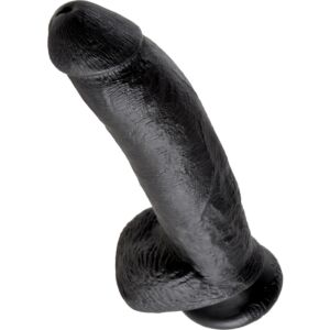 Pene Realista King Black 9 -> Pene Realistico King Black 9