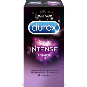Preservativi Intense Orgasmic 12 pz: Climax Max