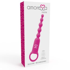 Rosa Controllo Remoto Anale