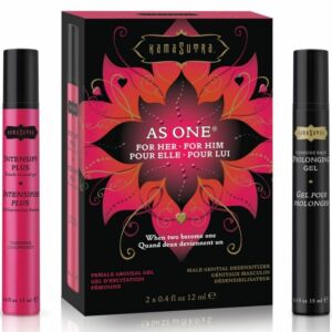Kamasutra coppie kit per lui e lei come un 12 ml