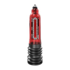 Pompa idraulica rossa Ercole