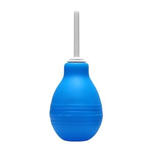 Bulbo di clistere azul