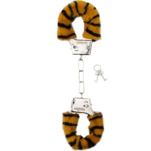 Spara manette pelose di tigre