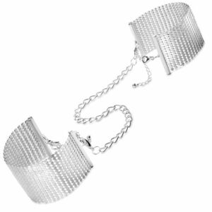 Manette Argento Desiderio Metallico