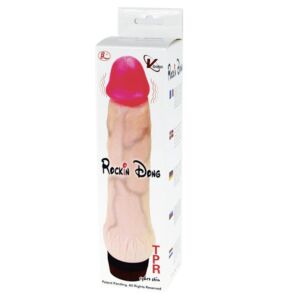 Dildo Cibernetico Oscilante