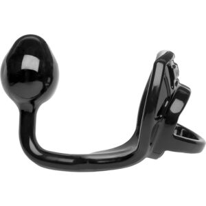 Anello rimorchiatore armatura con spina nera
