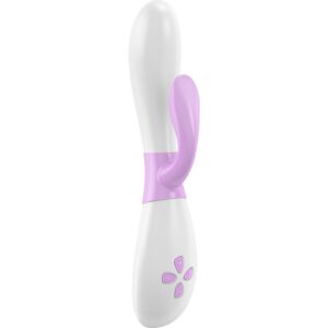 Vibratore Coniglio Bianco/Rosa Snow Bunny