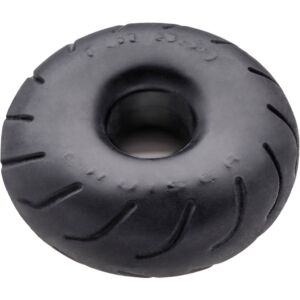 Anello Fat Boy in silicone nero silaskin