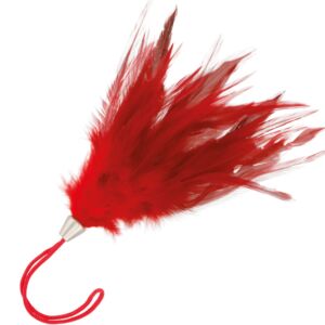 Piuma Rossa Sensuale 17cm